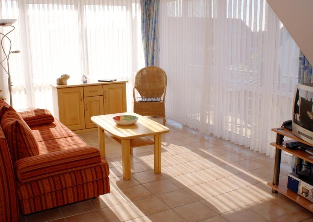 Residenz Am Strand Wohnung 1-18 Zingst Luaran gambar
