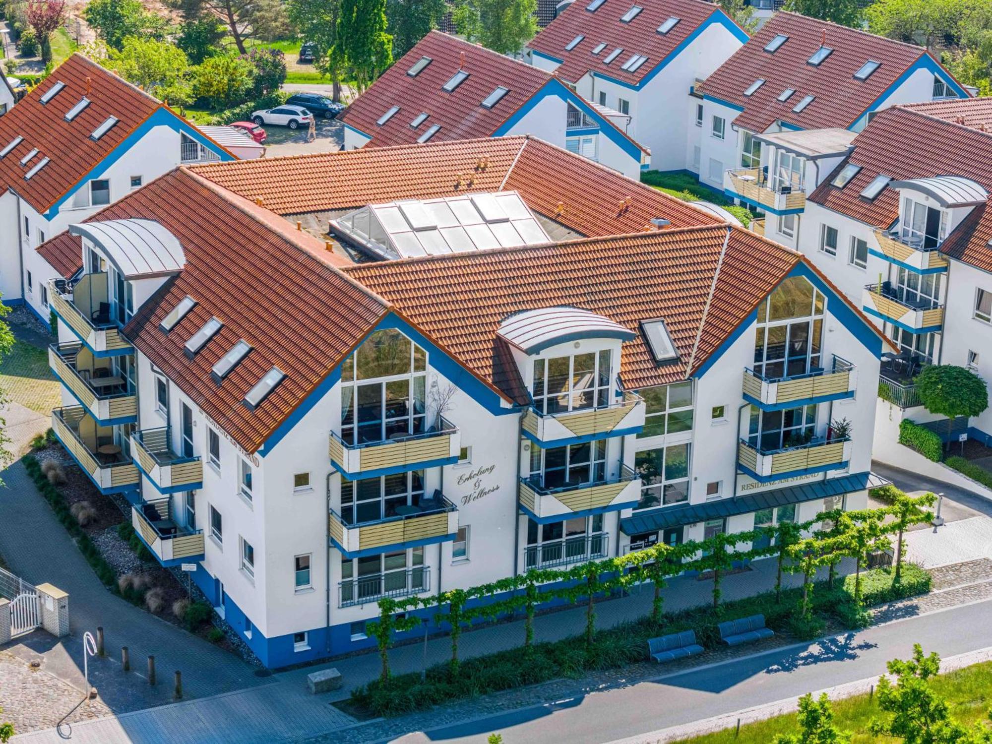 Residenz Am Strand Wohnung 1-18 Zingst Luaran gambar