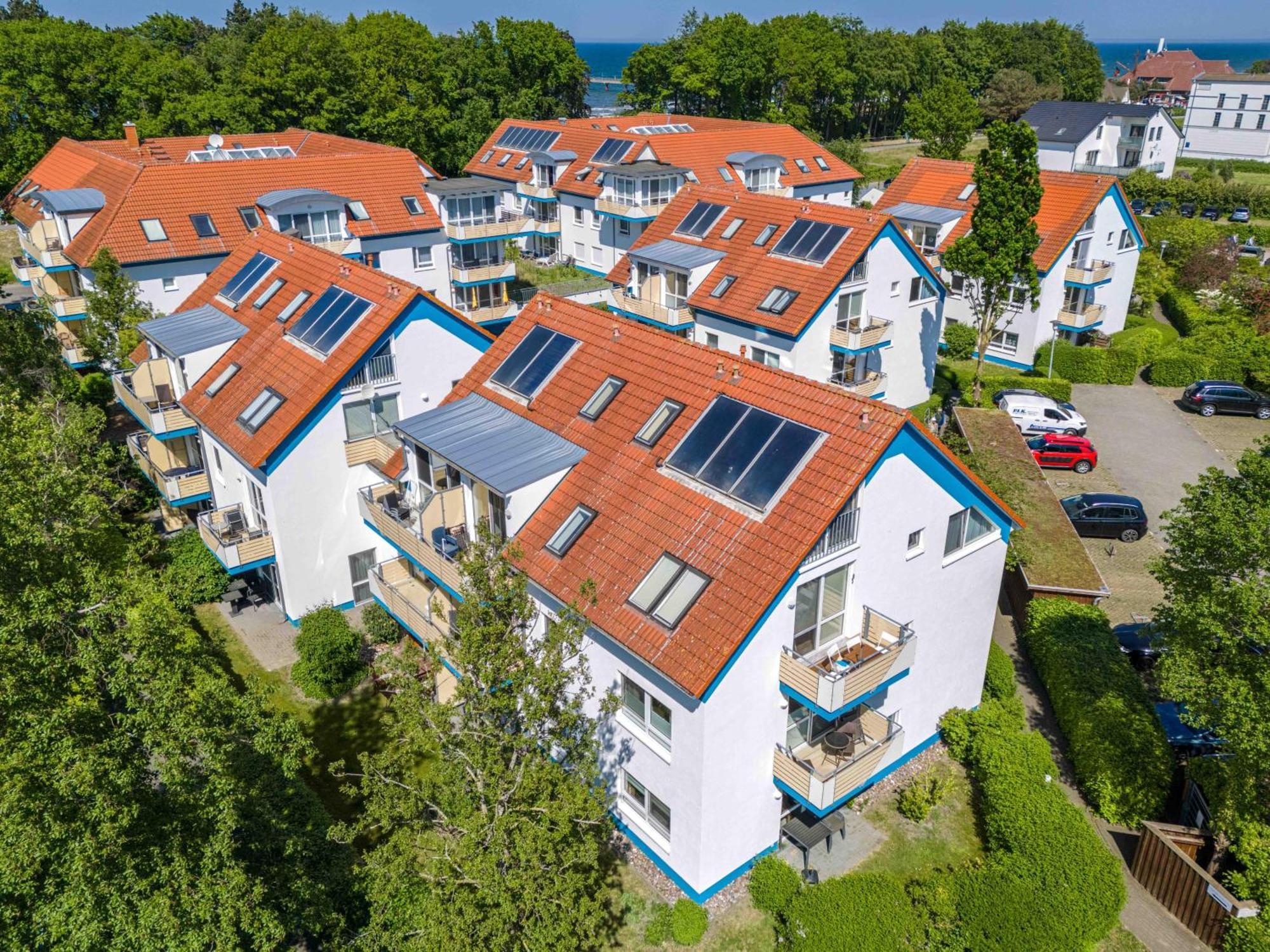 Residenz Am Strand Wohnung 1-18 Zingst Luaran gambar