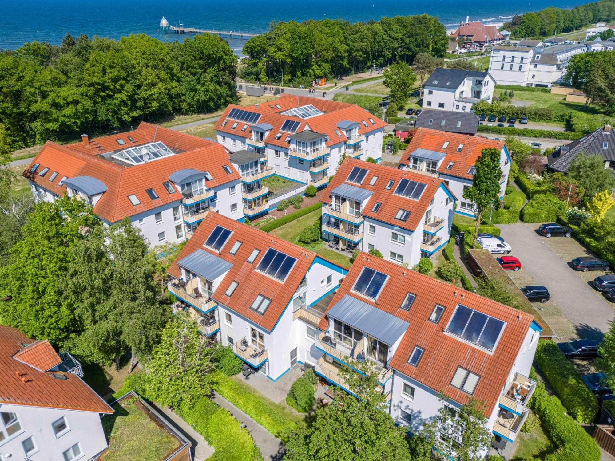 Residenz Am Strand Wohnung 1-18 Zingst Luaran gambar