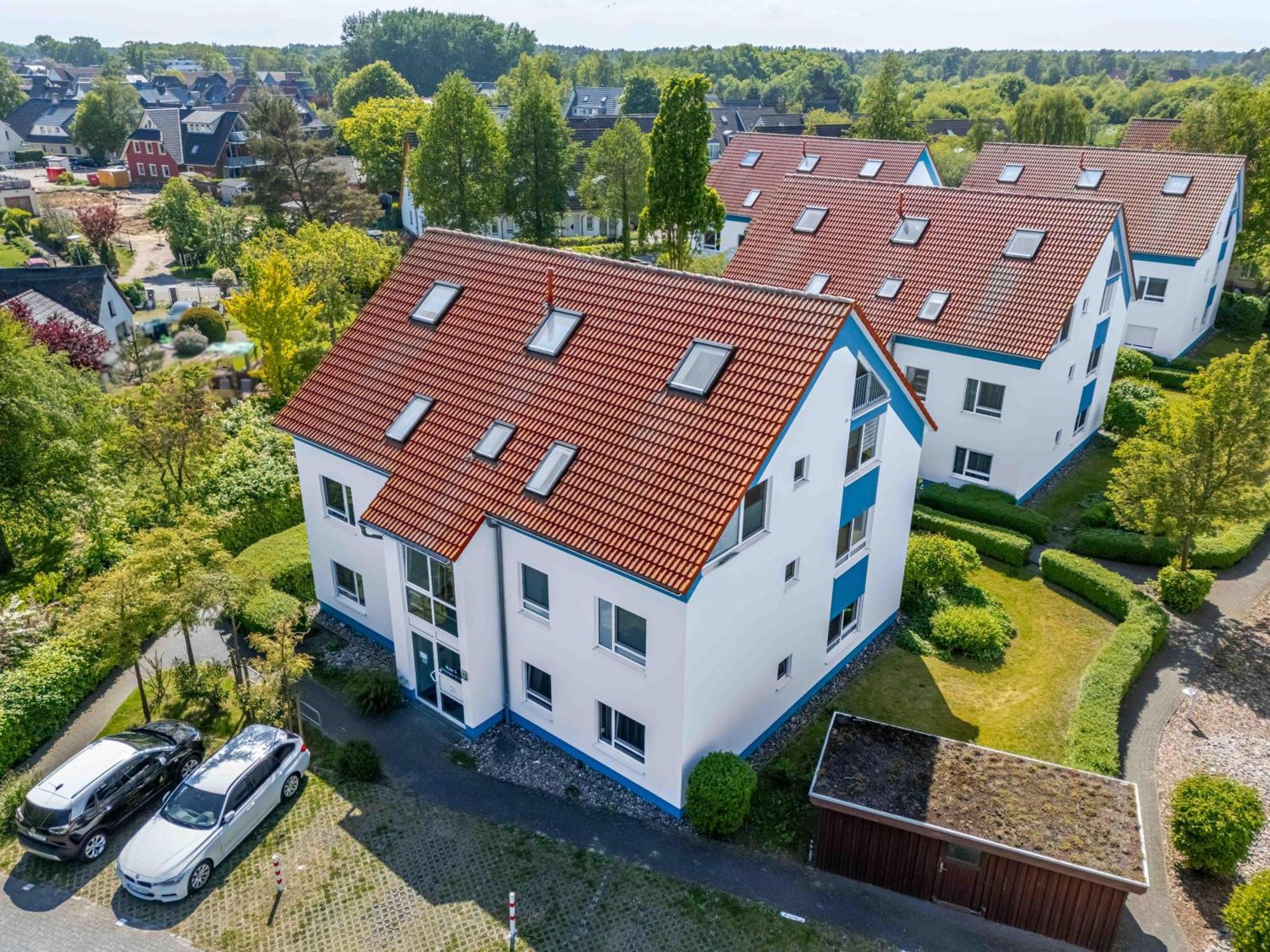 Residenz Am Strand Wohnung 1-18 Zingst Luaran gambar