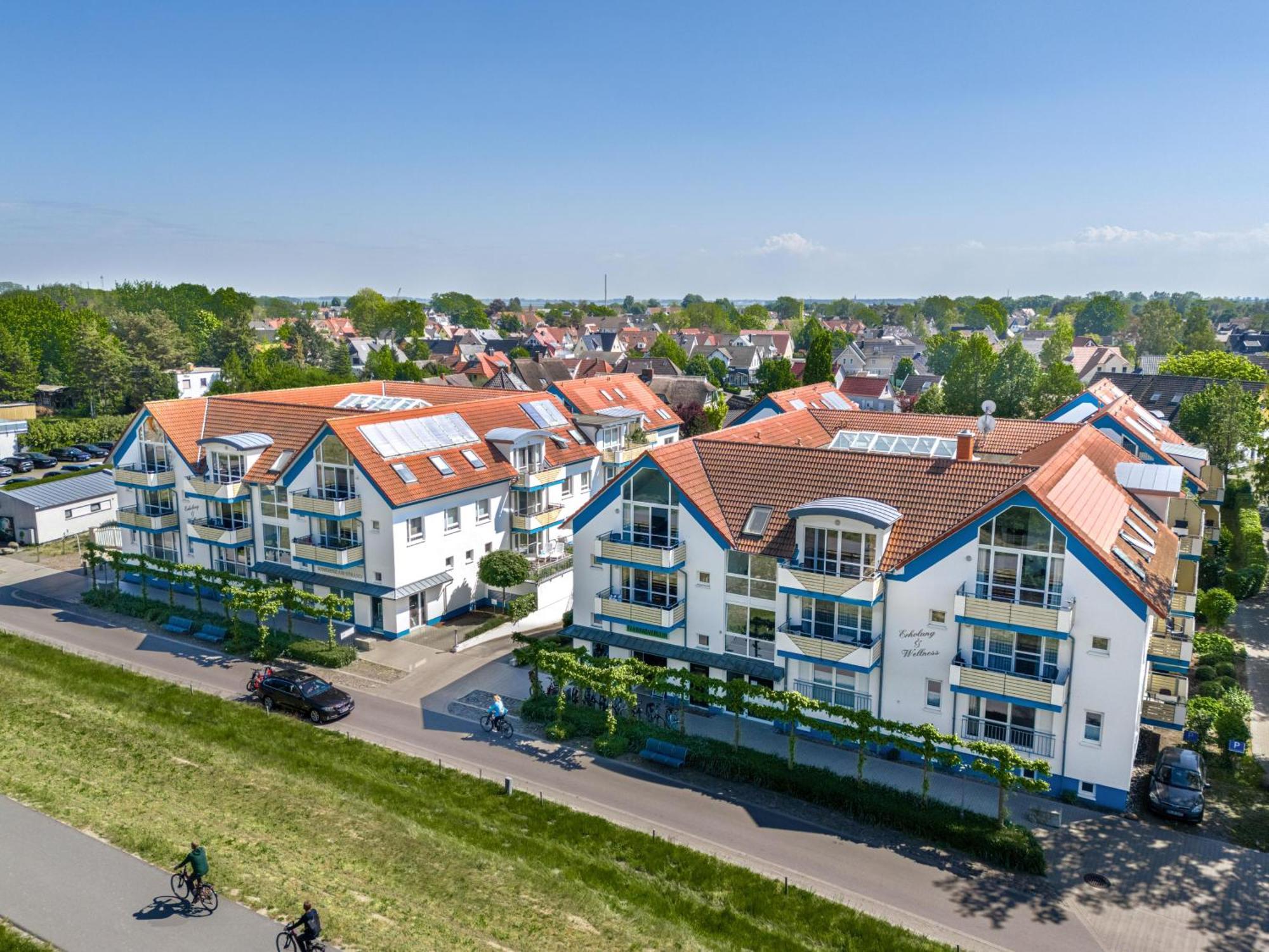Residenz Am Strand Wohnung 1-18 Zingst Luaran gambar